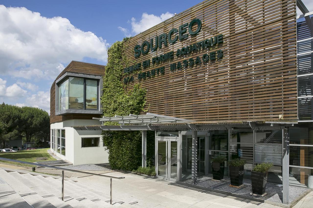 Best Western Hotel Sourceo Saint-Paul-lès-Dax Exteriér fotografie